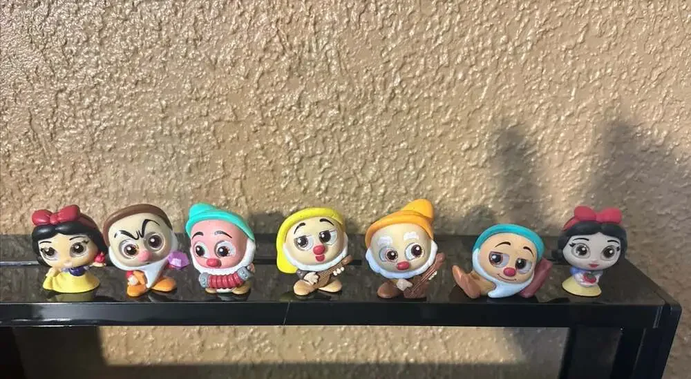 Disney Doorables Snow White Set